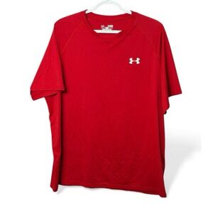 Under Armour HeatGear Loose T Shirt XL Mens Athletic Training Gym (SET OF 2)